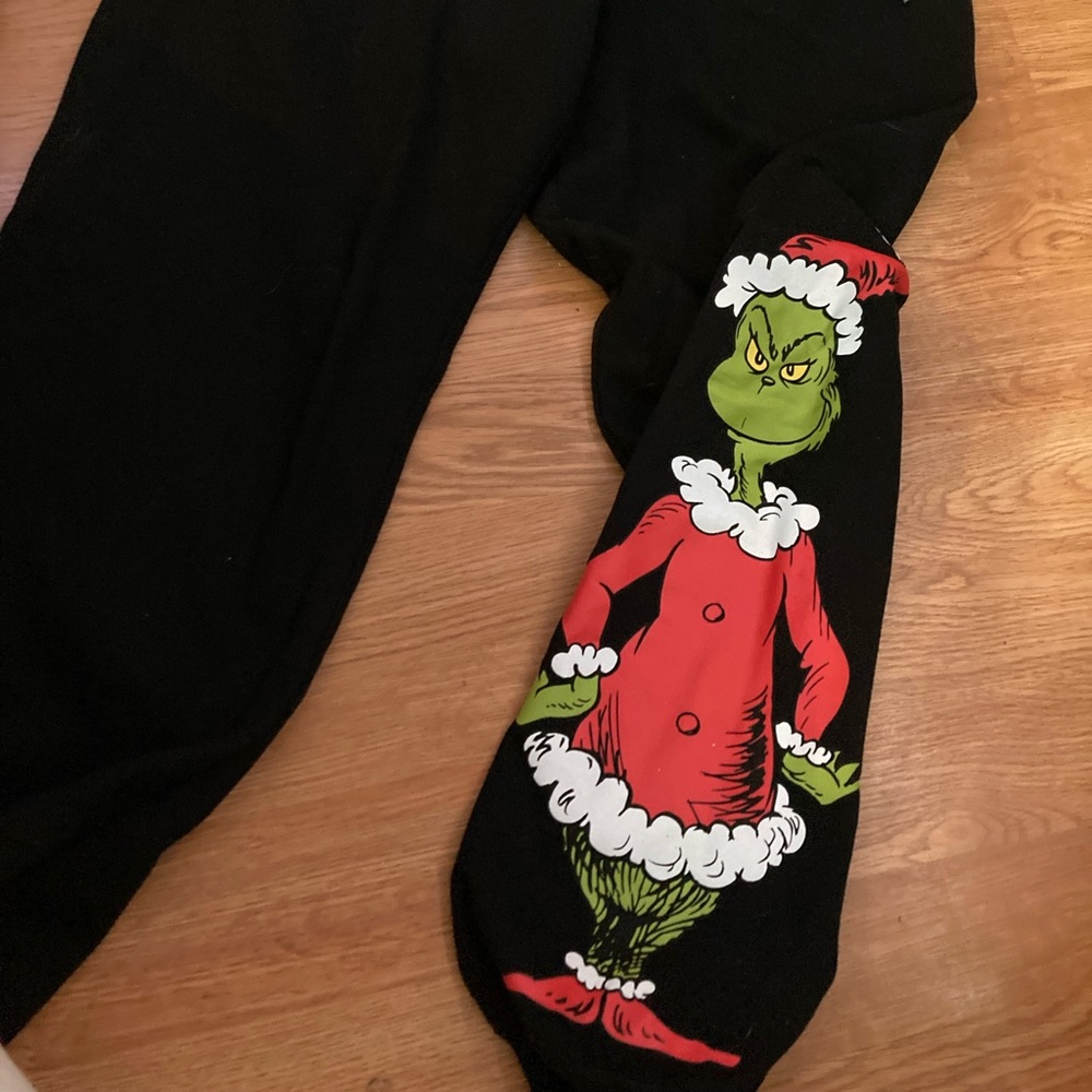 Grinch sweatpants